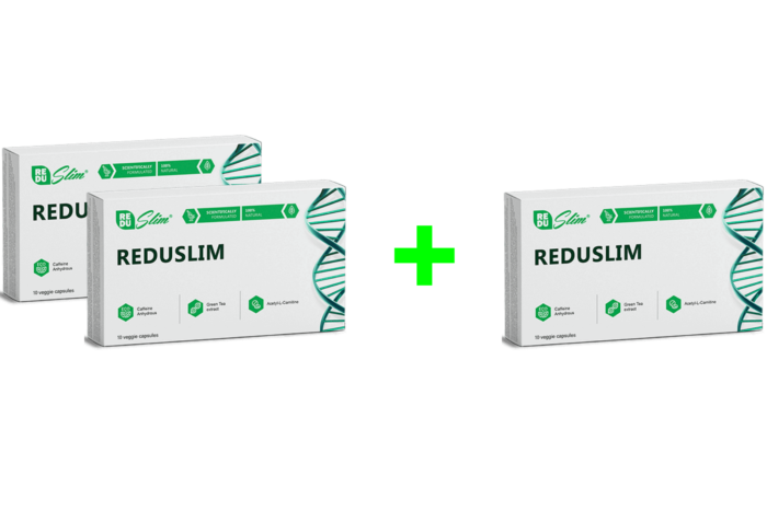 Reduslim COMPRA 2 Y LLEVA 1 GRATIS