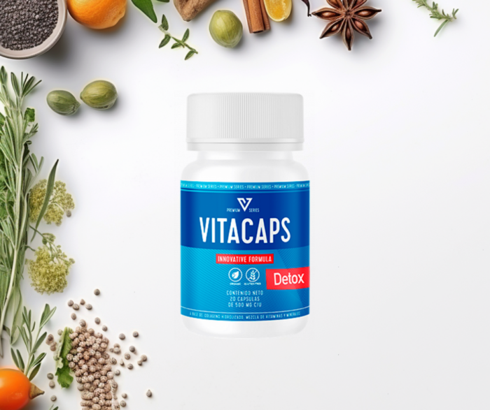 Vitacaps Detox Ingredientes de Vitacaps Detox