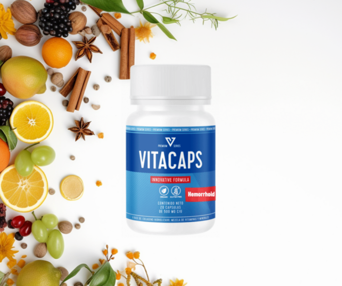 Vitacaps Hemorrhoid Ingredientes Activos de Vitacaps Hemorrhoid