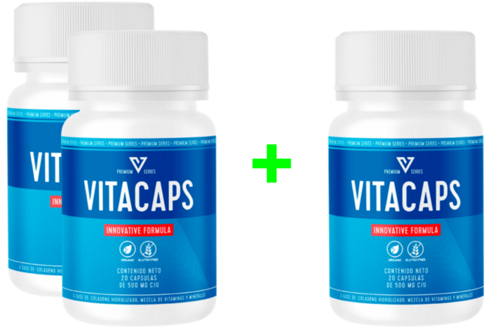 VitaCaps Vision COMPRA 2 Y LLEVA 1 GRATIS