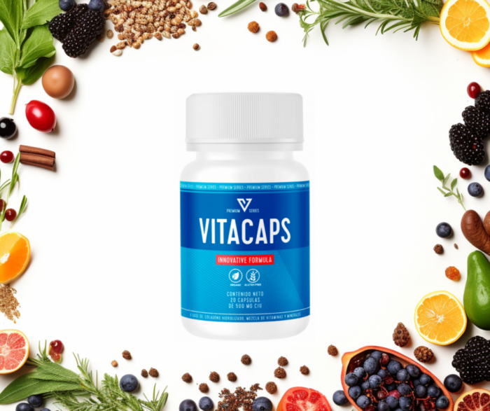 VitaCaps Vision Ingredientes de VitaCaps Vision