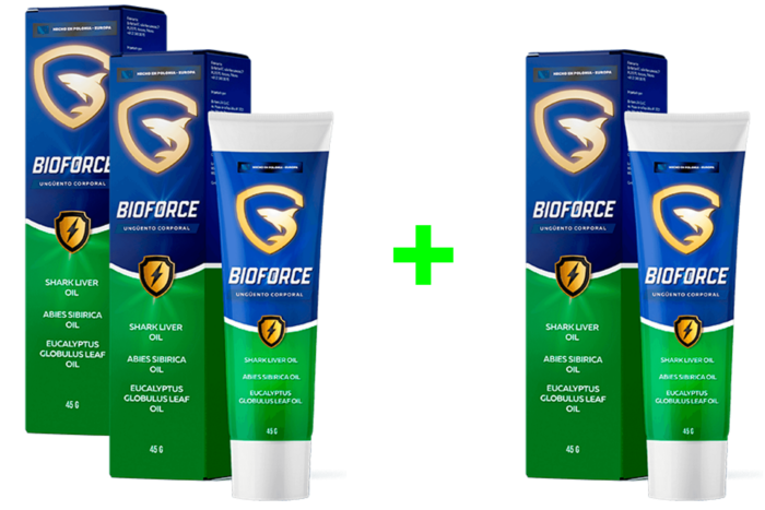 Bioforce COMPRA 2 Y LLEVA 1 GRATIS