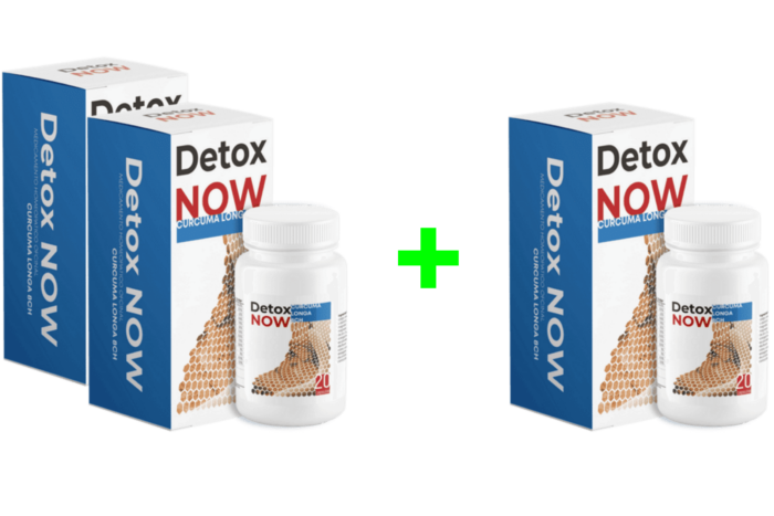 Detox Now COMPRA 2 Y LLEVA 1 GRATIS