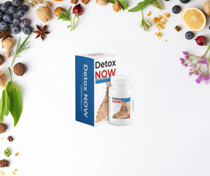 Detox Now Ingredientes de Detox Now