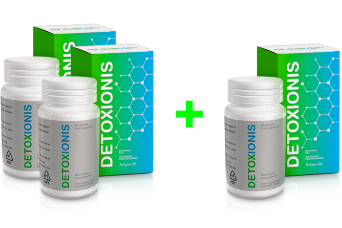 Detoxionis COMPRA 2 Y LLEVA 1 GRATIS