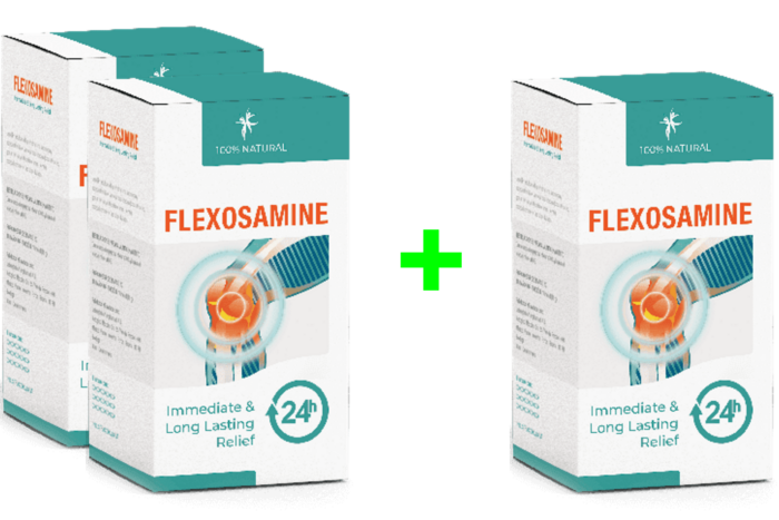 Flexosamine COMPRA 2 Y LLEVA 1 GRATIS