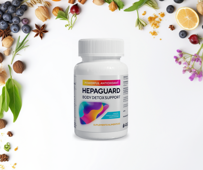 Hepaguard Ingredientes Activos de Hepaguard