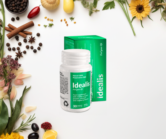 Idealis Ingredientes Clave de Idealis