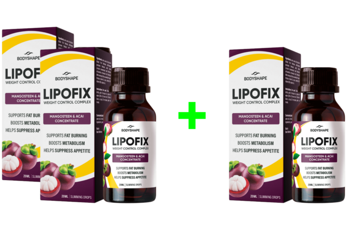 Lipofix COMPRA 2 Y LLEVA 1 GRATIS