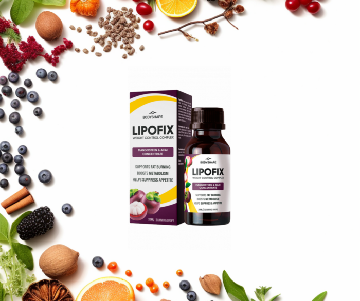 Lipofix Ingredientes de Lipofix: Clave para una Salud Óptima