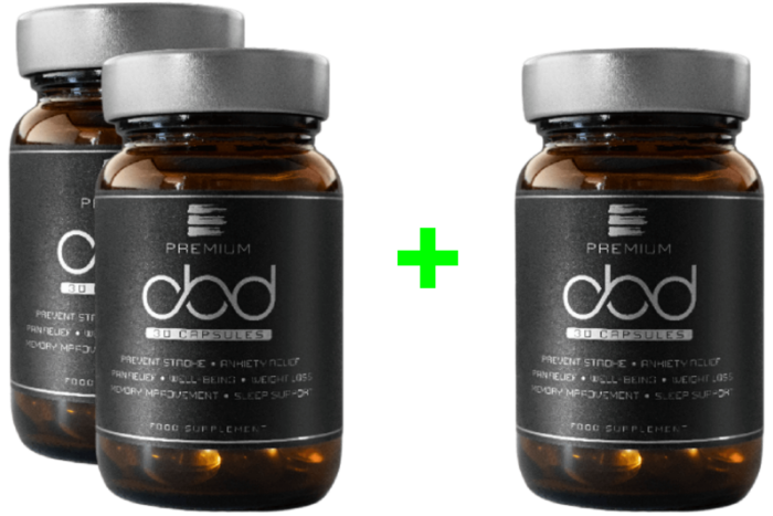 Premium CBD Potency COMPRA 2 Y LLEVA 1 GRATIS