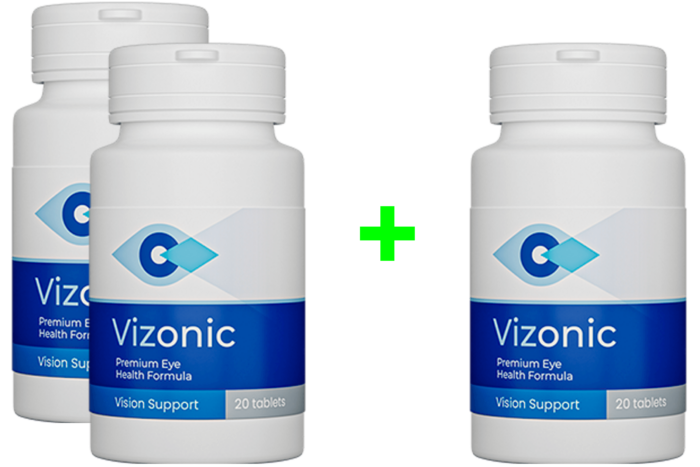 Vizonic COMPRA 2 Y LLEVA 1 GRATIS