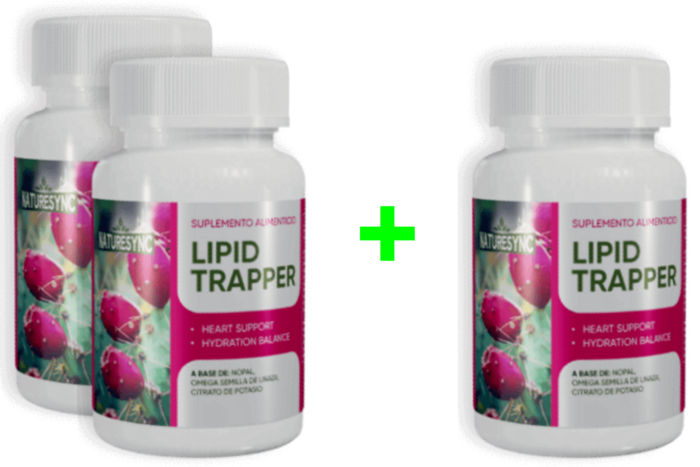 Lipid Trapper COMPRA 2 Y LLEVA 1 GRATIS